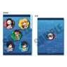 Gyugyutto Clear File w/3 Pockets Demon Slayer: Kimetsu no Yaiba Mogumogu (Anime Toy)