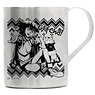 Yu-Gi-Oh! Duel Monsters GX Traveling Jyudai Two Layer Stainless Mug Cup (Anime Toy)