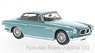 Maserati A6G2000 Allemano Coupe 1956 Metallic Turquoise (Diecast Car)