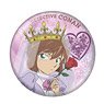 Detective Conan Big Kirakira Can Badge Trump Ver. Ai Haibara (Anime Toy)