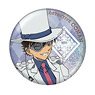 Detective Conan Big Kirakira Can Badge Trump Ver. Kid the Phantom Thief (Anime Toy)