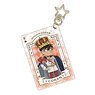 Detective Conan Acrylic Key Ring Trump Ver. Conan Edogawa (Anime Toy)