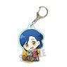 Gyugyutto Acrylic Key Ring Ascendance of a Bookworm/Myne (Winter Clothes) (Anime Toy)