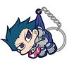 Yu-Gi-Oh! 5D`s Mysterious D Wheeler Tsumamare Key Ring (Anime Toy)