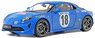 Alpine A110 Rally Monte-Carlo Historic (Blue / #18) (Diecast Car)