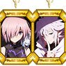 Fate/Grand Order - Absolute Demon Battlefront: Babylonia Pucclear Key Ring (Set of 6) (Anime Toy)