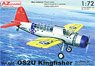 OS2U Kingfisher `Wheeled Version` (Plastic model)
