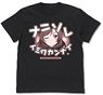 Love Live! Maki Nishikino Emotional T-shirt Black S (Anime Toy)