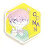 Detective Conan honeycomb Acrylic Magnet (Conan Edogawa) (Anime Toy)