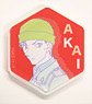 Detective Conan honeycomb Acrylic Magnet (Shuichi Akai) (Anime Toy)