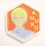Detective Conan honeycomb Acrylic Magnet (Toru Amuro) (Anime Toy)