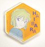 Detective Conan honeycomb Acrylic Magnet (Ai Haibara) (Anime Toy)