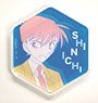 Detective Conan honeycomb Acrylic Magnet (Shinichi Kudo) (Anime Toy)