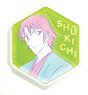 Detective Conan honeycomb Acrylic Magnet (Shukichi Haneda) (Anime Toy)