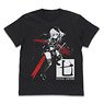 Val x Love Natsuki Saotome T-Shirt Black L (Anime Toy)