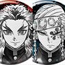 Demon Slayer: Kimetsu no Yaiba Character Badge Collection Ink Painting Style Vol.3 (Set of 8) (Anime Toy)