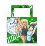 How Heavy Are the Dumbbells You Lift? Water-Repellent Shoulder Tote Bag (Anime Toy)