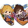 [Granblue Fantasy] Trading Heart Style Can Badge (Set of 7) (Anime Toy)