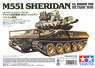US Airborne Tank M551 Sheridan Vietnam War (Limited edition)(Plastic model)