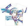 Piapro Characters Kaito Ani-Art Full Graphic T-Shirt Unisex S (Anime Toy)