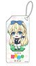 After School Dice Club Puchikko Acrylic Key Chain Emilia (Anime Toy)