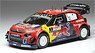 シトロエン C3 WRC 2019年ラリー・チリ #1 S.Ogier / J.Ingrassia (ミニカー)