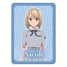 22/7 A6 Chara Panel Nicole Saito (Anime Toy)