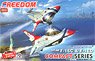 Compact Series: USAF F-16C & D `Thunderbirds` (Limited) (Plastic model)