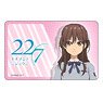 22/7 IC Card Sticker Ayaka Tachikawa (Anime Toy)