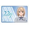 22/7 IC Card Sticker Nicole Saito (Anime Toy)