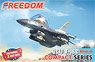 Compact Series: USAF F-16C Block 50 (Plastic model)