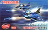 Compact Series: JASDF F-2A `Tsuki AB Open House 2018` & F-2B `21SQ 30th Anniversary Viper Zero` (Limited) (Plastic model)