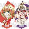 Rurouni Kenshin Trading Ani-Art Acrylic Stand (Set of 7) (Anime Toy)