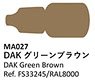 DAK グリーンブラウン (塗料)