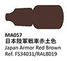日本陸軍戦車色 赤土色 (塗料)