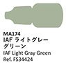 IAF ライトグレーグリーン (塗料)