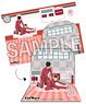 Haikyu!! Warming Up!! Acrylic Diorama Plate Tetsuro Kuroo & Kenma Kozume (Anime Toy)