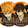 Haikyu!! Warming Up!! Trading Can Badge (Set of 10) (Anime Toy)