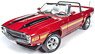 1970 Shelby Mustang (Hemmings Muscle Machines) Candy Apple Red (Diecast Car)