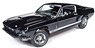 1967 シェルビー マスタング GT-350 (MCACN) ブラック (ミニカー)