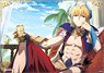 Fate/Grand Order - Absolute Demon Battlefront: Babylonia Mini Clear Poster Gilgamesh 2 (Anime Toy)