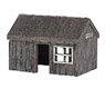 (OO) Small Station Building (HO Scale) (Model Train)