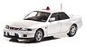 日産 スカイライン GT-R AUTECH VERSION 1998 埼玉県警察高速道路交通警察隊車両 (覆面 銀) (ミニカー)