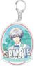 Uta no Prince-sama Shining Live Acrylic Key Ring Grateful White Day Another Shot Ver. [Ranmaru Kurosaki] (Anime Toy)