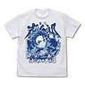 Demon Slayer: Kimetsu no Yaiba Tanjiro`s Water Breathing T-Shirt White S (Anime Toy)