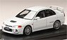 Mitsubishi Lancer GSR Evolution IV (CN9A) Scotia White (Diecast Car)