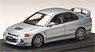 Mitsubishi Lancer GSR Evolution IV (CN9A) Steal Silver (Diecast Car)