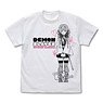 Demon Slayer: Kimetsu no Yaiba Love Pillar Mitsuri Kanroji T-Shirt White S (Anime Toy)