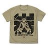 Demon Slayer: Kimetsu no Yaiba Stone Pillar Gyomei Himejima T-Shirt Sand Khaki S (Anime Toy)