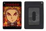 Demon Slayer: Kimetsu no Yaiba Flame Pillar Kyojuro Rengoku Full Color Pass Case (Anime Toy)